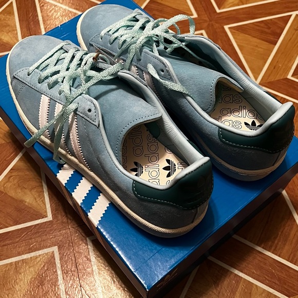 Adidas campus 80s Aqua original box - Picture 5 of 6